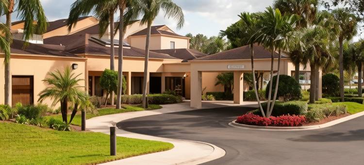珊瑚角迈尔斯堡万怡酒店(Courtyard by Marriott Fort Myers Cape Coral)图片