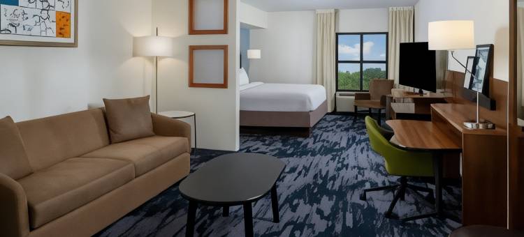 万枫酒店及套房亚特兰大机场南/沙利文路(Fairfield Inn & Suites Atlanta Airport South/Sullivan Road)图片