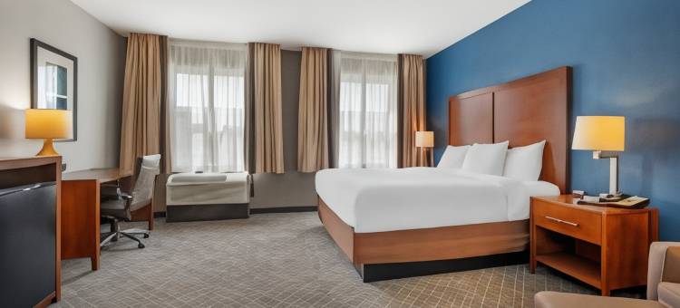 舒适酒店麦迪逊 靠近克利夫提瀑布(Comfort Inn)图片