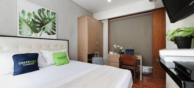 Urbanview Hotel the Lodge Karawaci图片