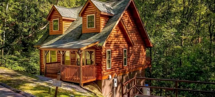 Gatlinburt Perfectly Cozy Cabin for Your Next Adventure with Pool Table Hot Tub图片