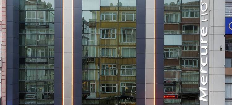 伊斯坦布尔巴克柯伊美居酒店(Mercure Istanbul Bakirkoy)图片