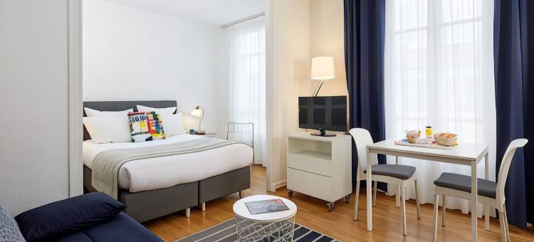 巴黎阿斯尼埃尔公寓酒店(Hotel Résidence Paris Asnières)图片