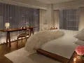尊貴套房,1卧室套房,1張大床,城市景觀
