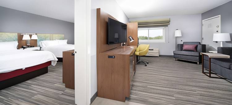 大西洋城埃格港镇欢朋酒店(Hampton Inn by Hilton Egg Harbor Township Atlantic City)图片