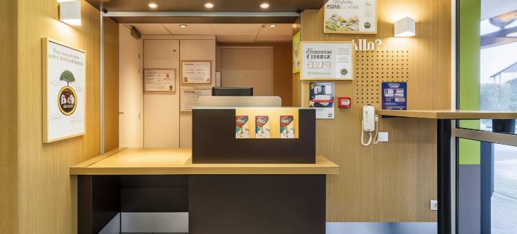 圣布里厄旅馆(B&B Hotel Saint-Brieuc)图片