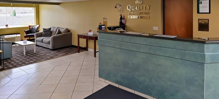 埃尔科凯艺套房酒店(Quality Inn & Suites Elko)图片