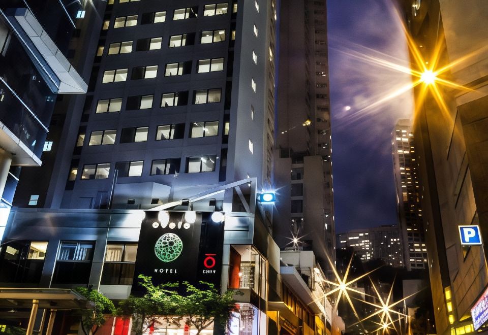 酒店外观