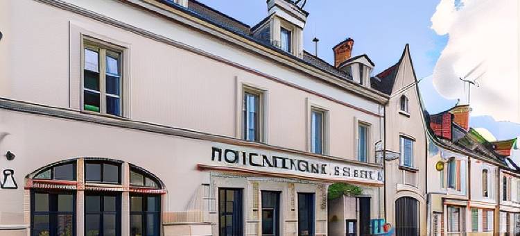 洛什乔治桑原创精品酒店(The Originals Boutique, Hôtel le George , Loches)图片