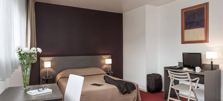 阿德吉奥阿克瑟斯巴黎拉维莱特公寓式酒店(Aparthotel Adagio Access Paris la Villette)图片