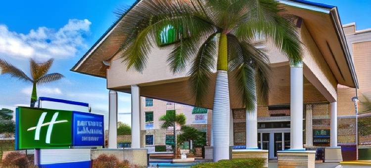 智选假日套房酒店马缨丹(Holiday Inn Express & Suites LANTANA by IHG)图片