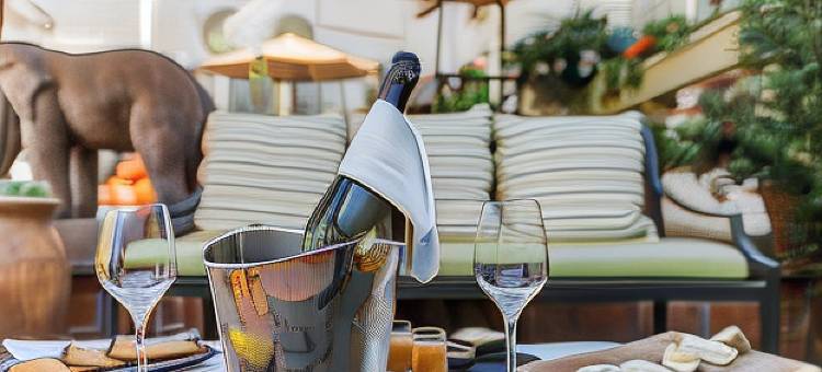 劳伯格卡梅尔瑞莱堡酒店(L'Auberge Carmel, Relais & Chateaux)图片