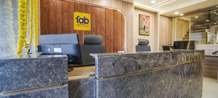 Fabhotel Shrinath 卡萨客栈(FabHotel Shrinath Casa Inn)图片