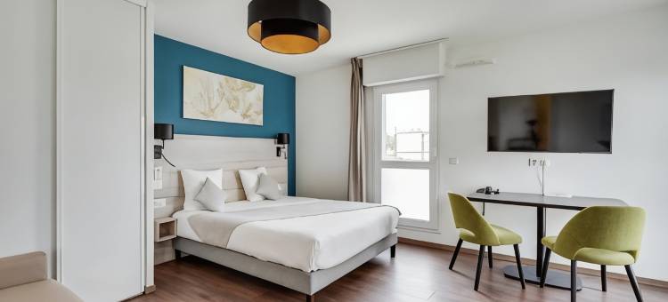 帕莱索全套房玛锡酒店(All Suites Appart Hôtel | Palaiseau - Massy TGV)图片