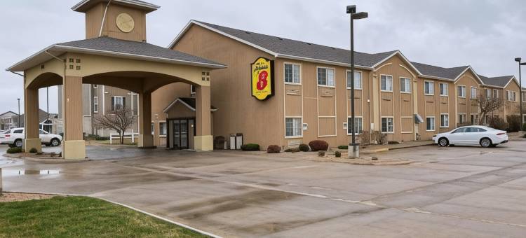 大本德温德姆速8酒店(Super 8 by Wyndham Great Bend)图片