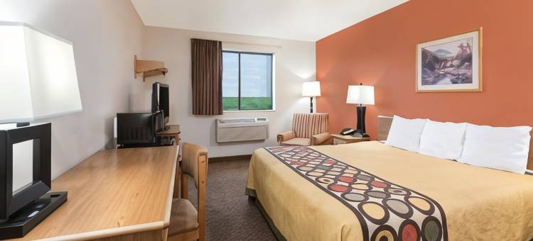 摩根敦温德姆速8酒店(Super 8 by Wyndham Morgantown)图片