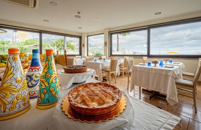 Hotel Sabbie d'OroOver view