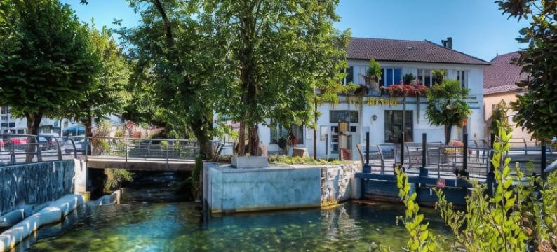 迪沃讷奥雷杜帕克舒适公寓式酒店(Comfort Aparthotel Divonne l'Orée du Parc)图片