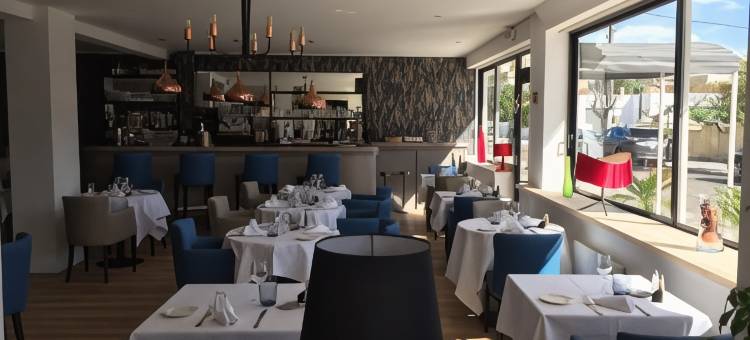 加里昂卡内海滩之家酒店(Le Galion Hotel et Restaurant Canet Plage - Logis)图片