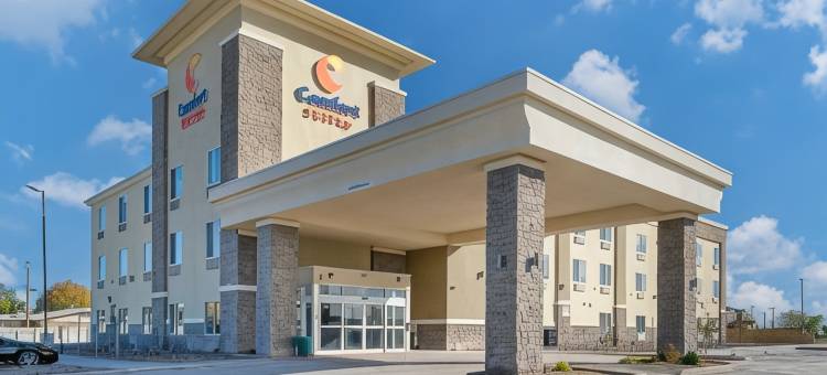 佩科斯舒适套房酒店(Comfort Suites)图片