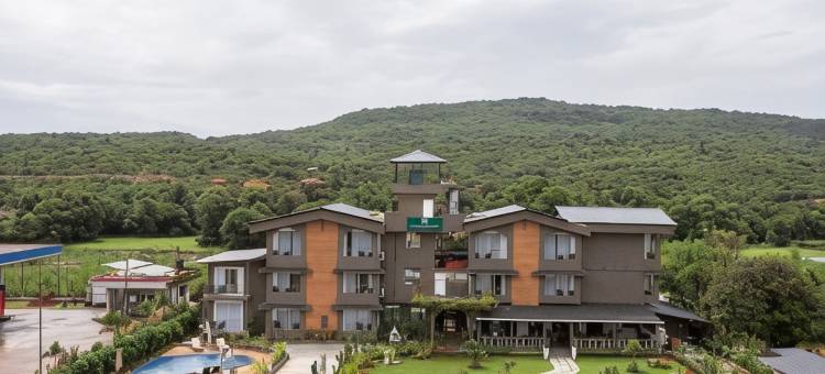 石木酒店安博利(Stone Wood Hotel Amboli)图片