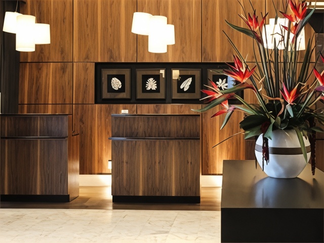 Hotel Lucerna TijuanaOver view