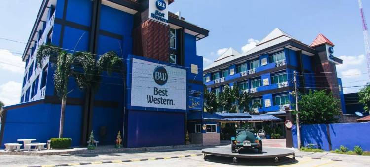 圣武里南贝斯特韦斯特酒店(Best Western Royal Buriram)图片