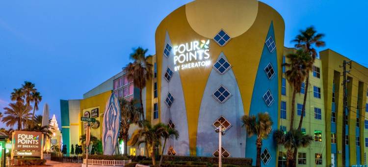 福朋喜来登可可比奇海滩酒店(Four Points by Sheraton Cocoa Beach)图片