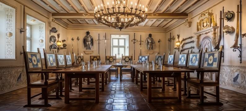 雷本斯汀布格酒店(Burg Rabenstein)图片