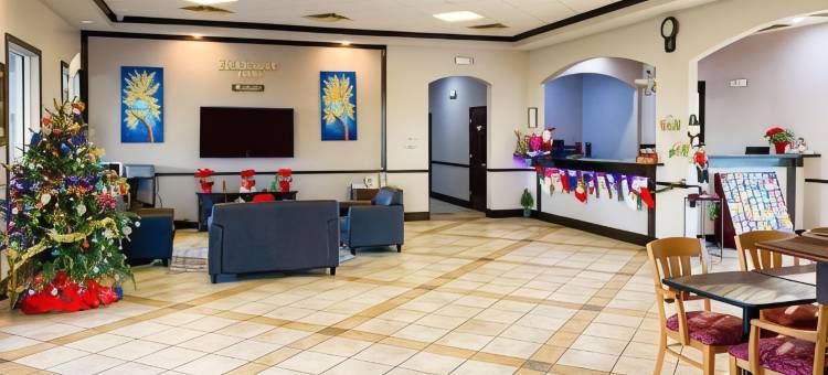 太阳城中心罗德威旅馆(Rodeway Inn Sun City Center)图片