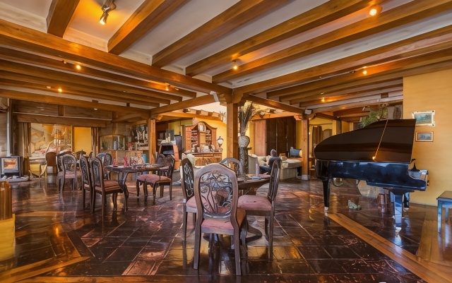 Hacienda Rumiloma Over view