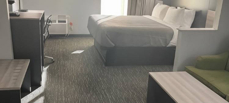 品质酒店套房阿比林购物区(Quality Suites Abilene Mall Area)图片