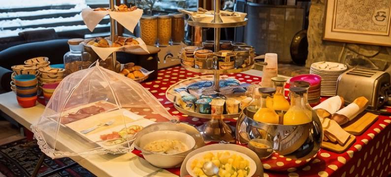 金币寒冷粉末小屋酒店(Hôtel et Chalet Au Coin du Feu Chilly Powder)图片