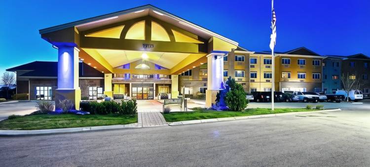 博伊西默尔迪恩舒适套房酒店(Comfort Suites Boise West Meridian)图片