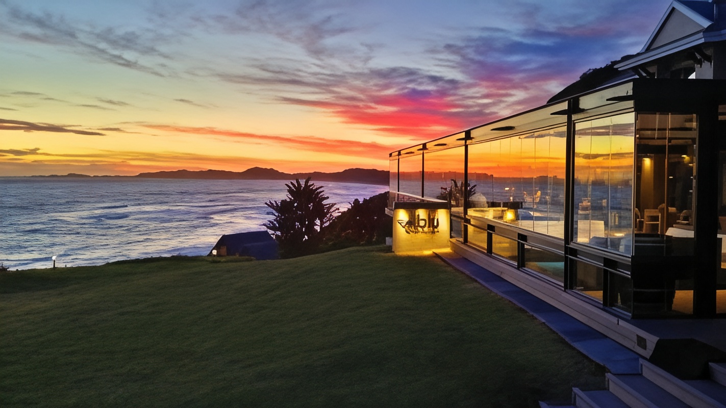 Brenton Haven Beachfront ResortOver view