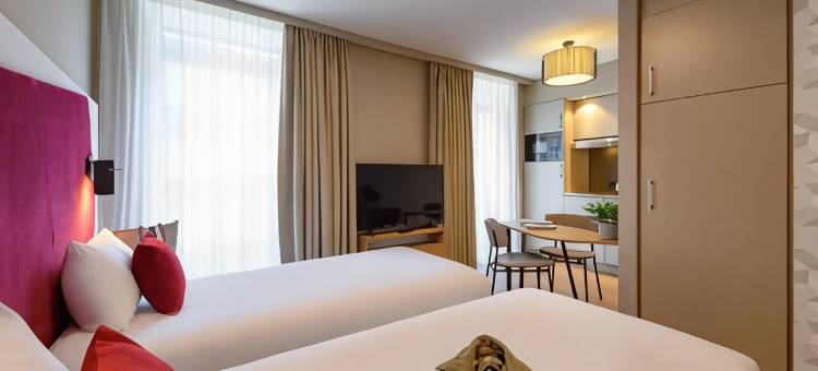 苏黎世市中心阿德吉奥公寓酒店(Aparthotel Adagio Zurich City Center)图片