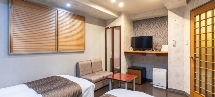 Tabist 城市酒店庭院(Tabist City Hotel Patio)图片