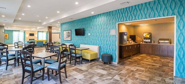 俄克拉何马城布里克敦附近舒适套房酒店(Comfort Inn & Suites Oklahoma City Near Bricktown)图片