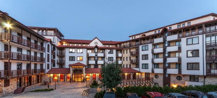 沙夫茨伯里公寓大楼加Spa酒店(Grand Royale Apartment Complex & Spa)图片