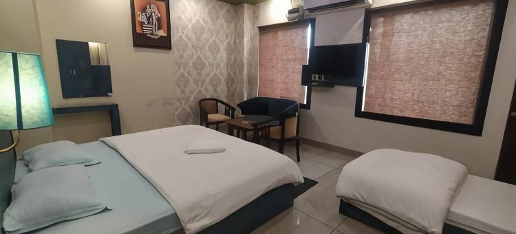 哈立德瓦尔吉塔住宿酒店(Hotel Geeta Residency Haridwar)图片