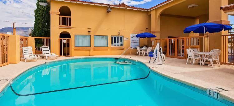 埃尔帕索阳光公园贝斯特韦斯特酒店(Best Western Sunland Park Inn)图片