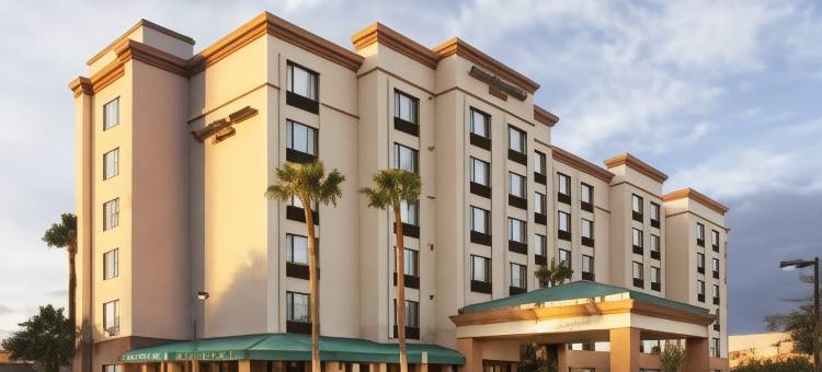 凤凰城坦佩／机场万豪SpringHill酒店(SpringHill Suites Phoenix Tempe/Airport)图片