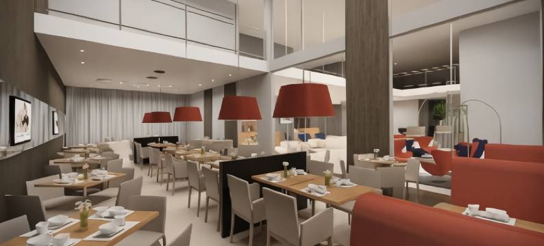 里贝多普雷城际酒店(Intercity Ribeirão Preto)图片