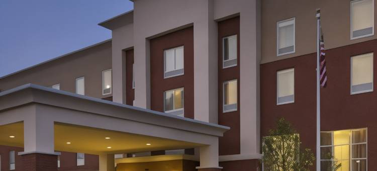 锡拉丘兹/凯瑞尔环路欢朋酒店(Hampton Inn & Suites Syracuse/Carrier Circle)图片