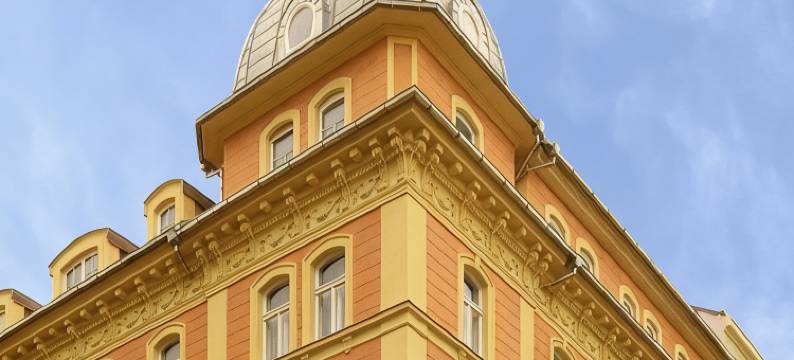 布拉格西贝柳斯公寓 - 新艺术主义1902(Sibelius Apartments Prague - Art Nouveau Residence 1902)图片