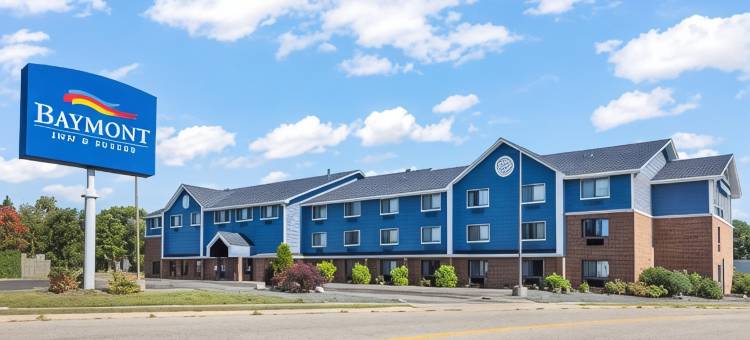 布卢明顿MSP机场呗盟套房酒店(Baymont by Wyndham Bloomington MSP Airport)图片