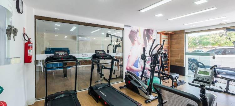 波尔图斯梅拉尔达瓜拉朱巴带阳台公寓 - Psmc003(Porto Smeralda Guarajuba Apt w/ Balcony - Psmc003)图片