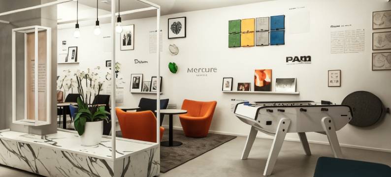 南锡中心火车站美居酒店(Hôtel Mercure Nancy Centre Gare)图片