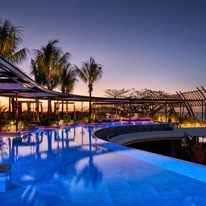 毛里求斯+蓝湾玻璃底船浮潜+卡塞拉自然公园7日6晚私家团