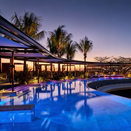 毛里求斯+鹿岛双体船巡游+蓝湾玻璃底船浮潜+卡塞拉自然公园7日6晚私家团